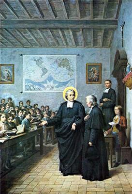 Giovanni Gagliardi : M. de La Chétardye, pastor of the first school of the Lasallian Brothers- the Rue Princesse,<BR> in the parish of Saint Sulpice, situated in Paris